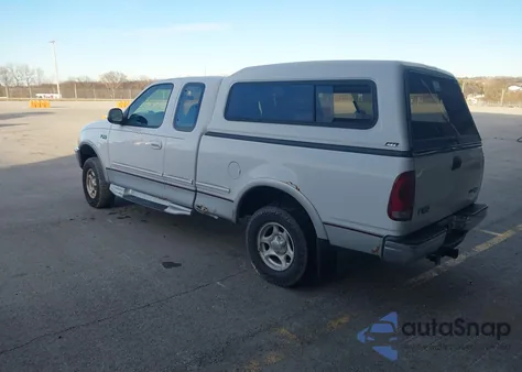 1997 Ford F-150 Lariat/Xl/Xlt из США, поврежденный, VIN 1FTEX18L7VKC30443